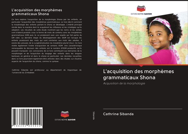 Produktbild: L'acquisition des morph&egrave;mes grammaticaux Shona