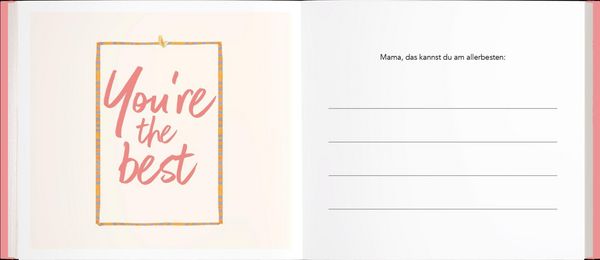 Produktbild: Mama. Viel Liebe in einem kleinen Buch