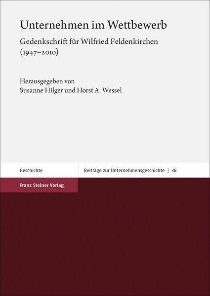 Produktbild: Unternehmen im Wettbewerb
