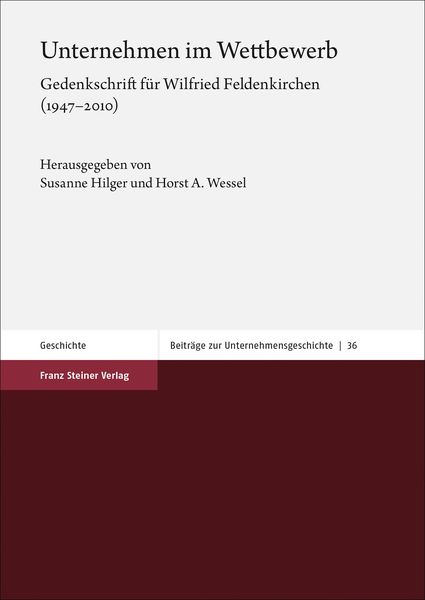 Produktbild: Unternehmen im Wettbewerb