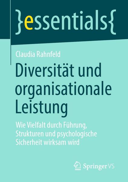 Produktbild: Diversit&auml;t und organisationale Leistung