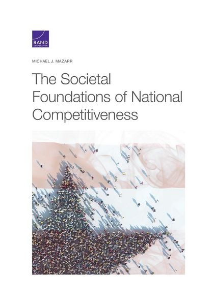 Produktbild: The Societal Foundations of National Competitiveness