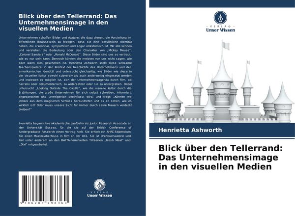 Produktbild: Blick &uuml;ber den Tellerrand: Das Unternehmensimage in den visuellen Medien