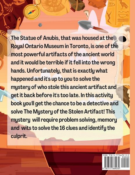Produktbild: The Mystery of the Stolen Artifact