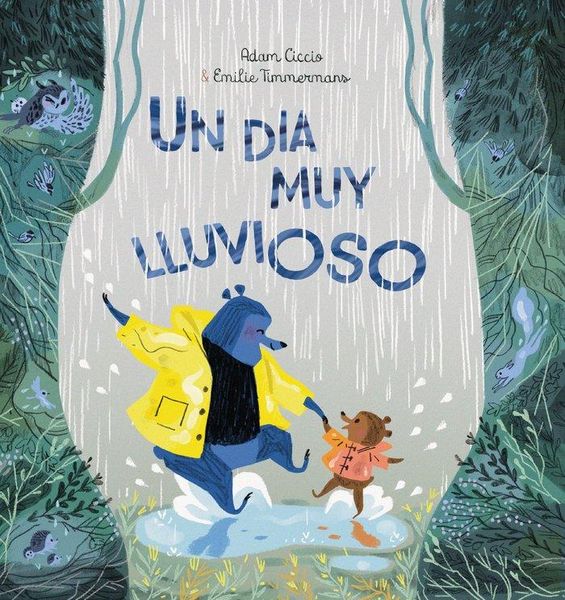 Produktbild: Un d&iacute;a muy lluvioso