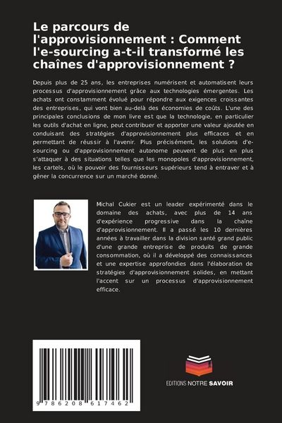 Produktbild: Le parcours de l'approvisionnement : Comment l'e-sourcing a-t-il transform&eacute; les cha&icirc;nes d'approvisionnement ?