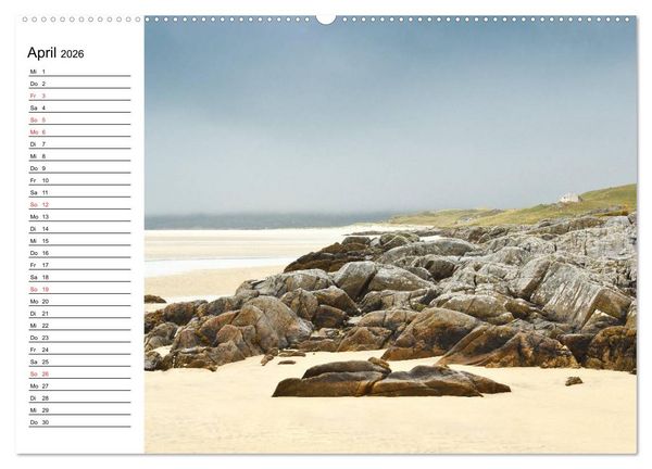 Produktbild: Schottland - grandiose Landschaften im Westen (Wandkalender 2026 DIN A2 quer), CALVENDO Monatskalender