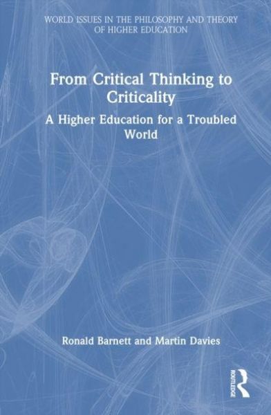 Produktbild: From Critical Thinking to Criticality