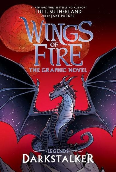 Produktbild: Darkstalker: A Graphic Novel (Wings of Fire: Legends Graphic Novel)