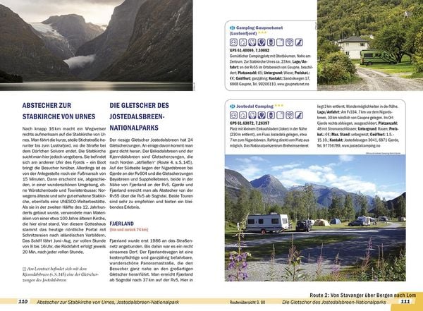 Produktbild: Reise Know-How Wohnmobil-Tourguide S&uuml;dnorwegen