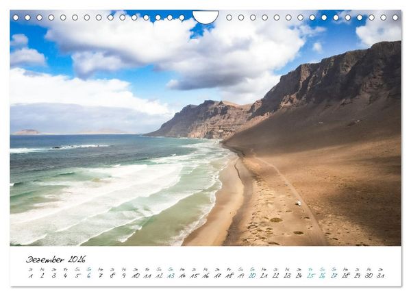Produktbild: Lanzarote - Inselgl&uuml;ck im Atlantik (Wandkalender 2026 DIN A4 quer), CALVENDO Monatskalender