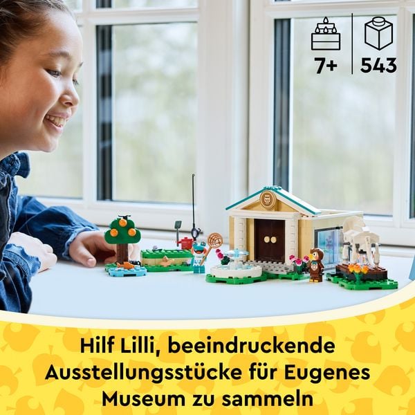 Produktbild: LEGO Animal Crossing 77056 Eugens Museumssammlung, Spielzeug f&uuml;r Kinder