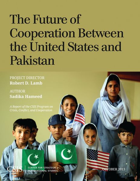Produktbild: The Future of Cooperation Between the United States and Pakistan