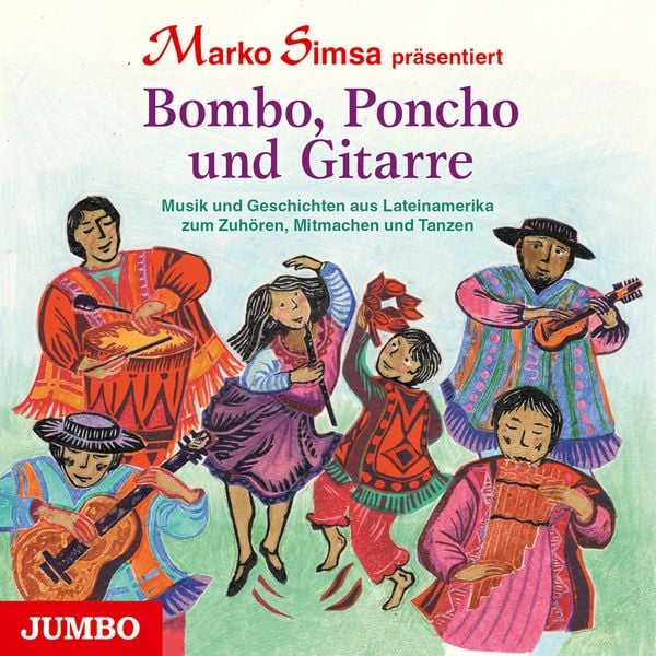 Produktbild: Bombo, Poncho und Gitarre