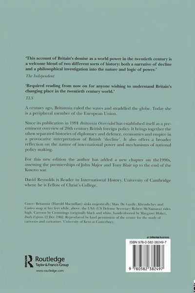 Produktbild: Britannia Overruled
