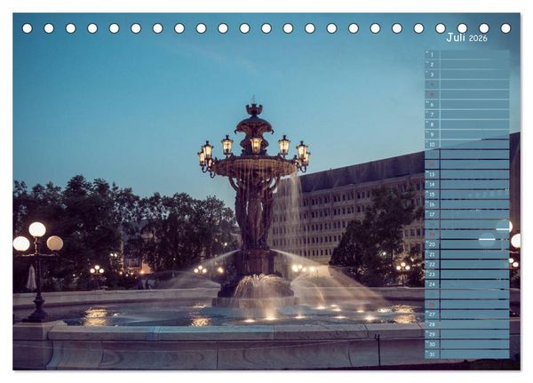 Produktbild: Amerikanische Ostk&uuml;ste (Tischkalender 2026 DIN A5 quer), CALVENDO Monatskalender