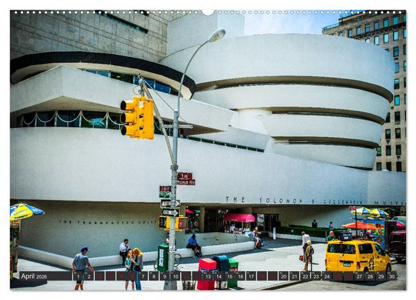 Produktbild: Stadtansichten New York (Wandkalender 2026 DIN A2 quer), CALVENDO Monatskalender