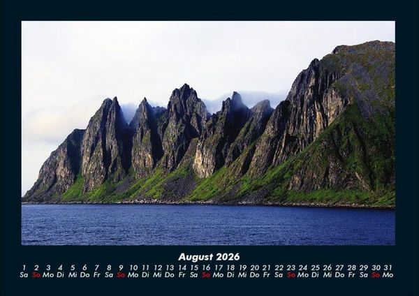 Produktbild: Berge 2026 Fotokalender DIN A4