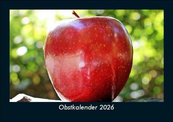 Produktbild: Obstkalender 2026 Fotokalender DIN A5