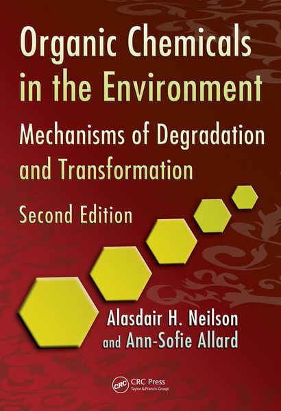 Produktbild: Organic Chemicals in the Environment