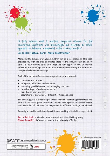 Produktbild: A Quick Guide to Behaviour Management in the Early Years