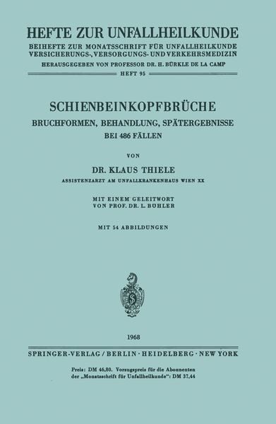 Produktbild: Schienbeinkopfbr&uuml;che