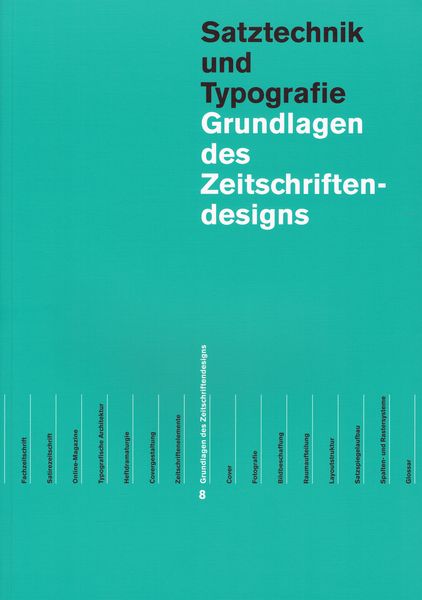 Produktbild: Grundlagen des Zeitungs- und Zeitschriftendesigns in 2 B&auml;nden