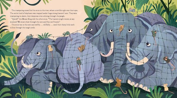 Produktbild: Animal Tales from India: Ten Stories from the Panchatantra