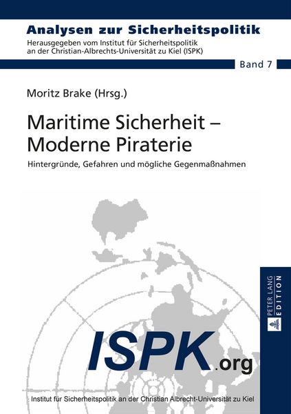 Produktbild: Maritime Sicherheit &ndash; Moderne Piraterie