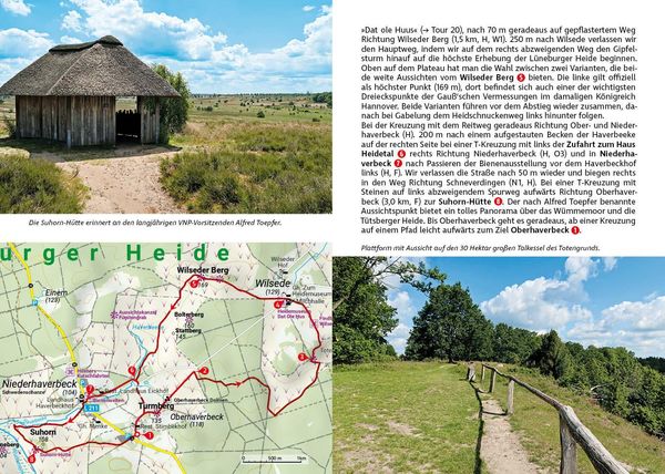 Produktbild: ROTHER Wanderf&uuml;hrer L&uuml;neburger Heide