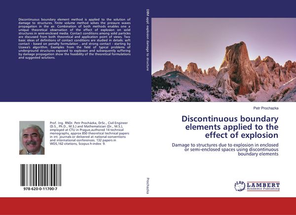 Produktbild: Discontinuous boundary elements applied to the effect of explosion
