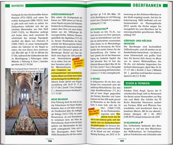 Produktbild: Reisef&uuml;hrer Franken