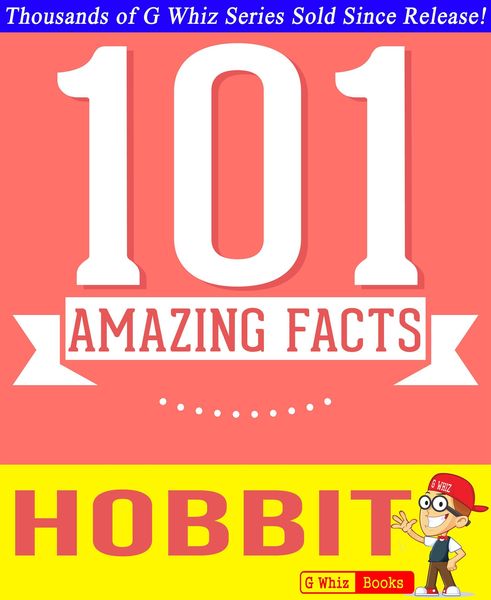 Produktbild: The Hobbit by J. R. R. Tolkien- 101 Amazing Facts You Didn't Know (GWhizBooks.com)