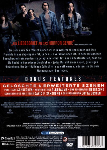 Produktbild: Until Dawn