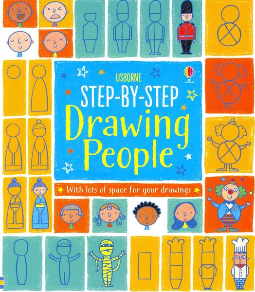 Produktbild: Step-by-step Drawing People