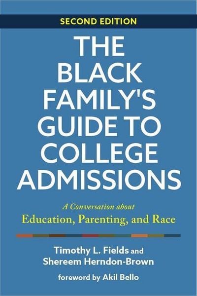 Produktbild: The Black Family's Guide to College Admissions