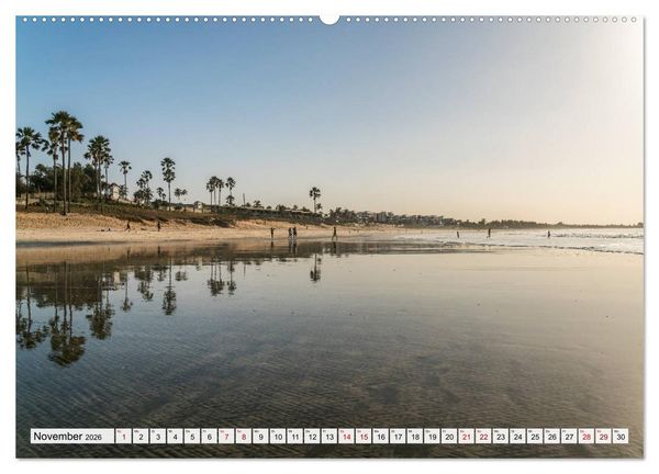 Produktbild: Westafrika - The Gambia (Wandkalender 2026 DIN A2 quer), CALVENDO Monatskalender