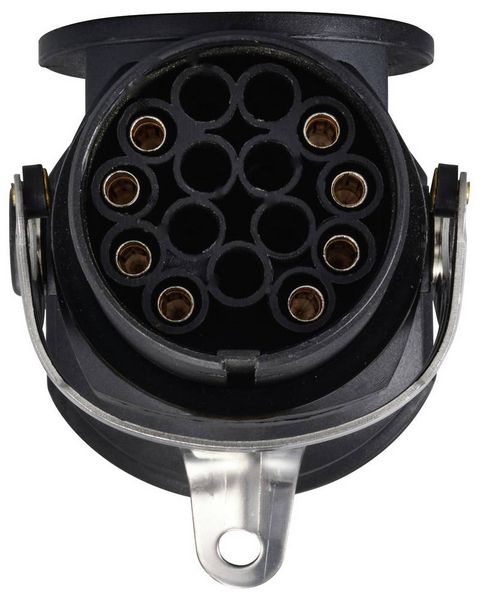 Produktbild: VOLTCRAFT Spannungsreduzierer Stecker 15polig