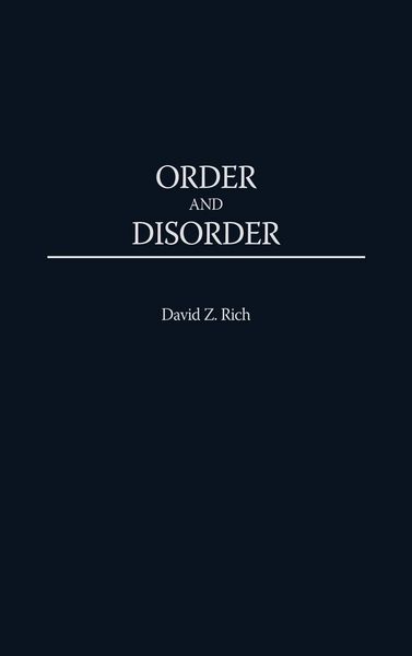 Produktbild: Order and Disorder