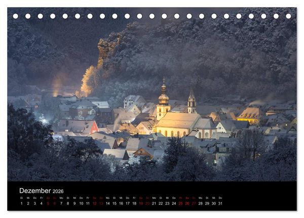 Produktbild: Sagenhafter Pf&auml;lzerwald (Tischkalender 2026 DIN A5 quer), CALVENDO Monatskalender