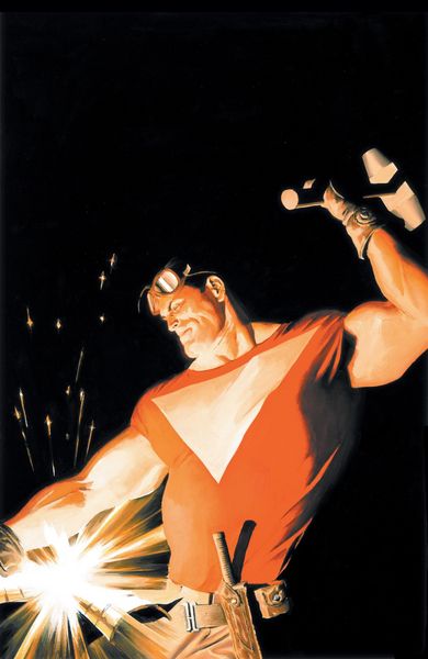 Produktbild: Tom Strong Compendium (2026 Edition)