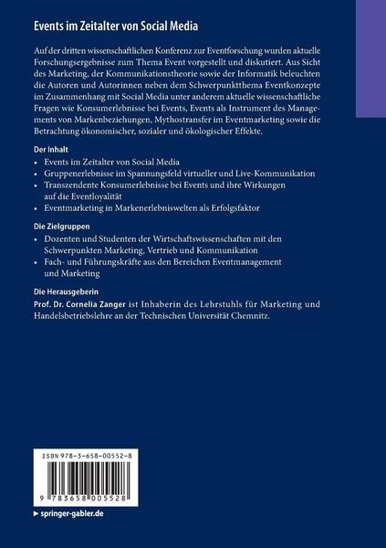 Produktbild: Events im Zeitalter von Social Media