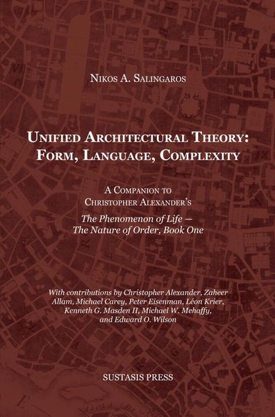 Produktbild: Unified Architectural Theory: Form, Language, Complexity