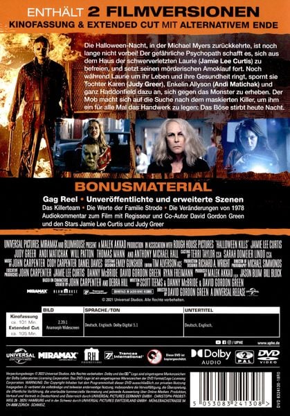 Produktbild: HALLOWEEN KILLS