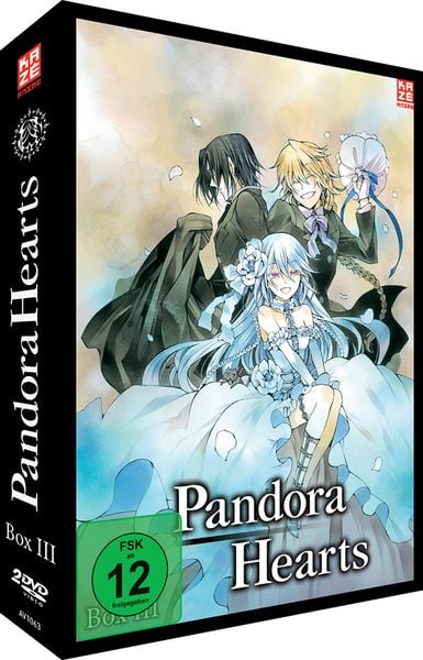 Produktbild: Pandora Hearts - Die Serie - Box 3 [2 DVDs]