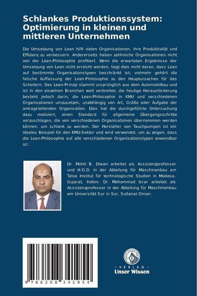 Produktbild: Schlankes Produktionssystem: Optimierung in kleinen und mittleren Unternehmen
