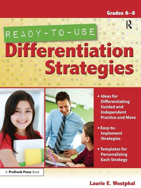 Produktbild: Ready-to-Use Differentiation Strategies