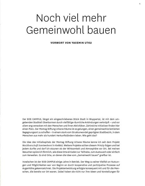 Produktbild: BOB CAMPUS &ndash; von der Magie des Gemeinsinns