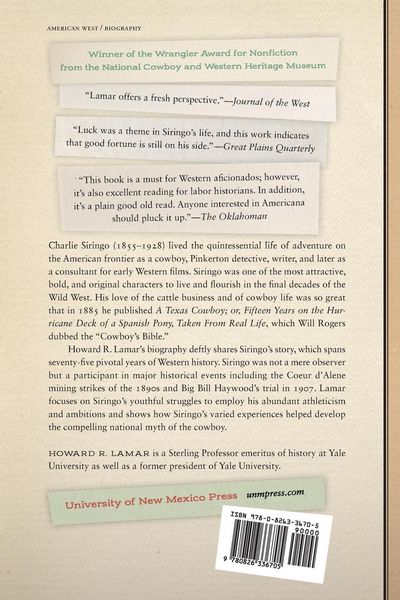 Produktbild: Charlie Siringo's West