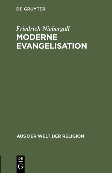 Produktbild: Moderne Evangelisation